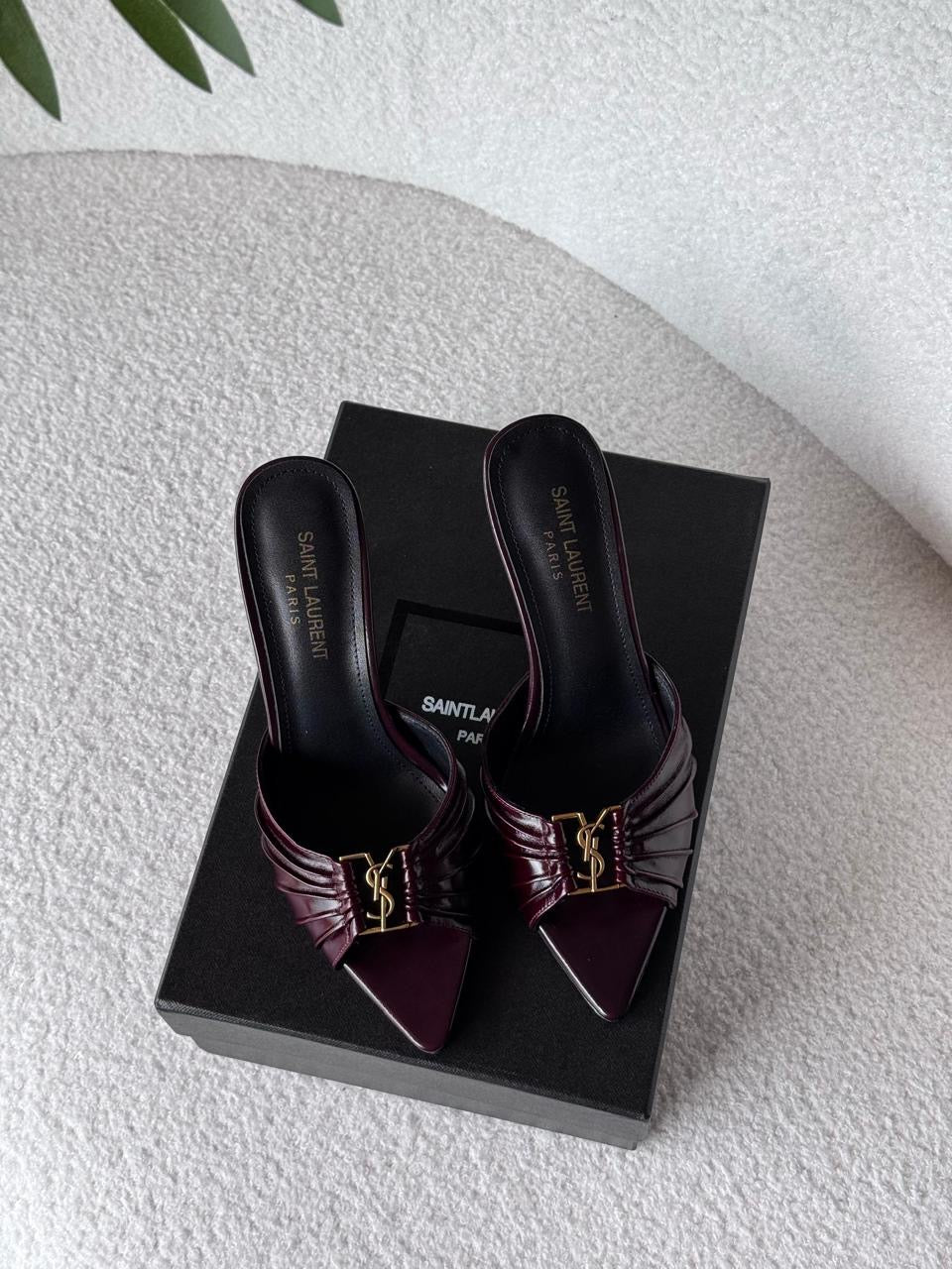 Ysl sandals heels