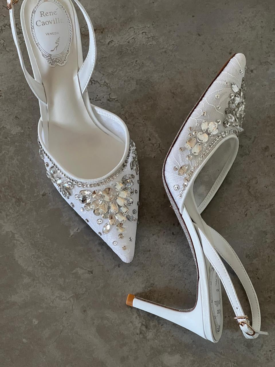 Rene caovilla heels