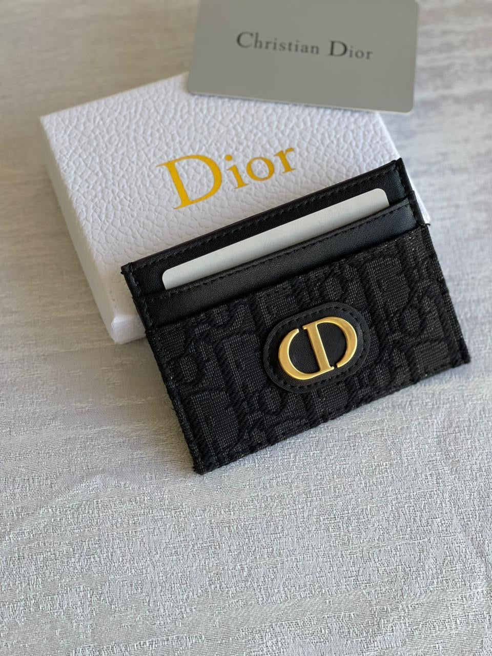 Dior card holder - wallet