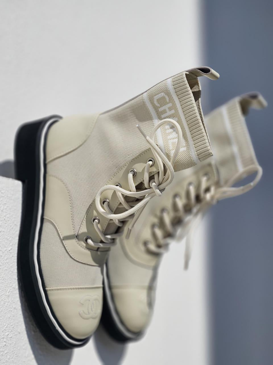Chanel boots