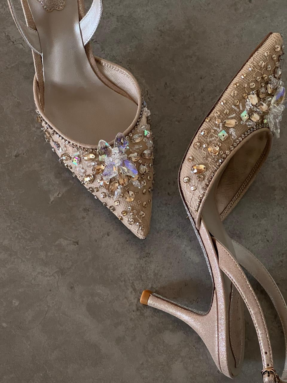Rene caovilla heels