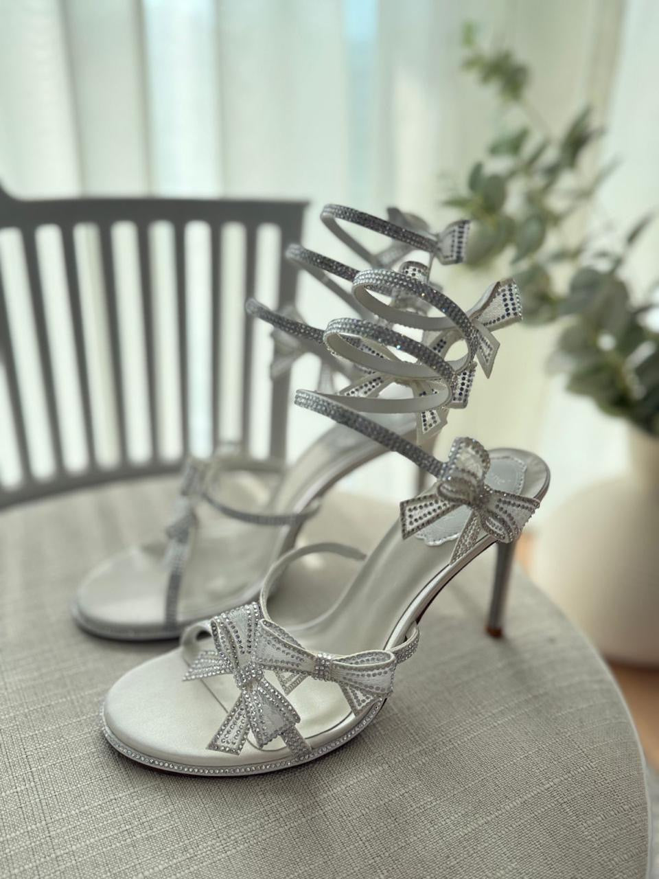 Rene caovilla sandals heels