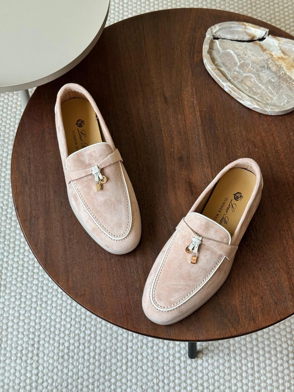 Loro piana loafers