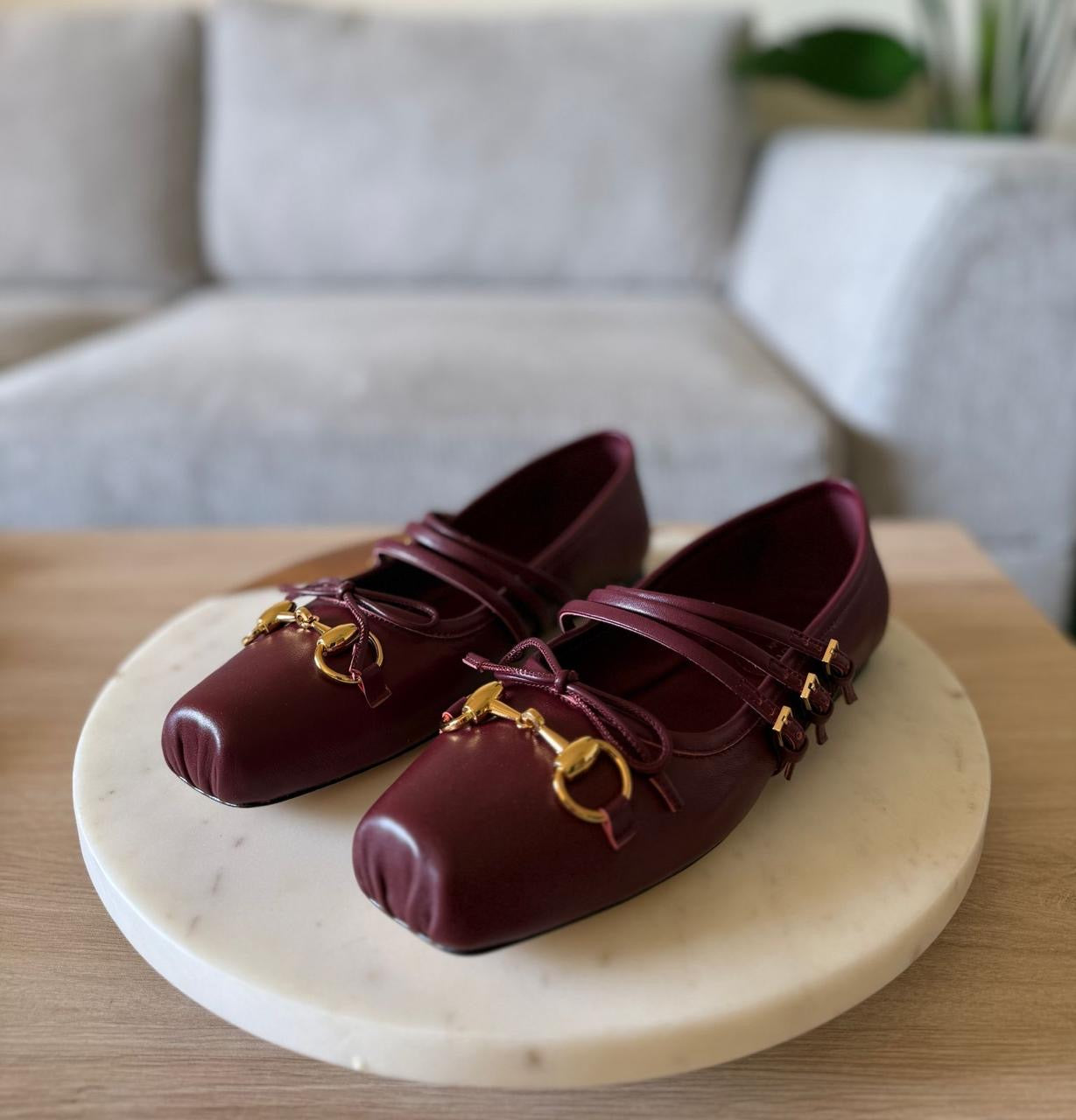 Gucci ballerina