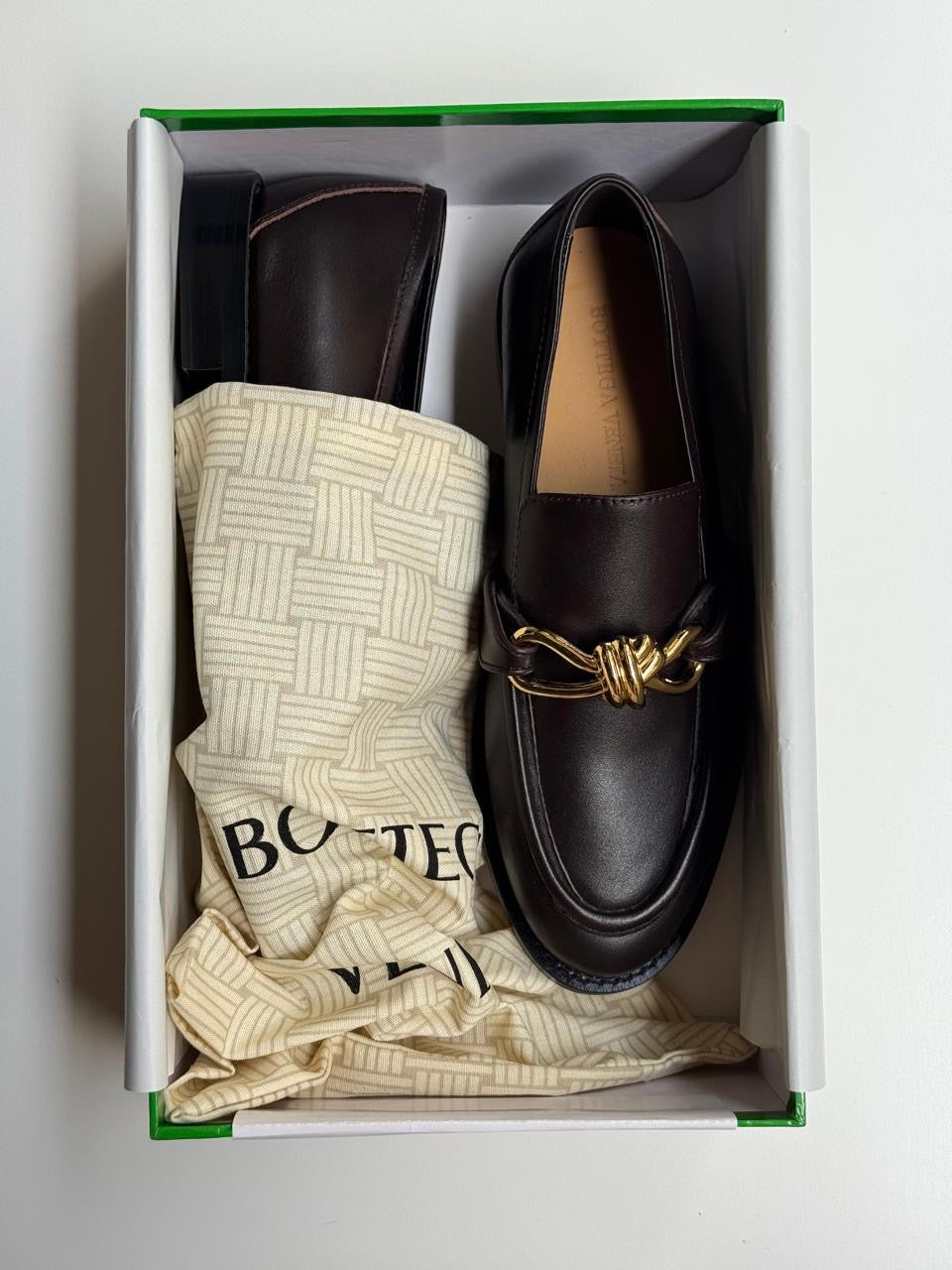 Bottega loafers