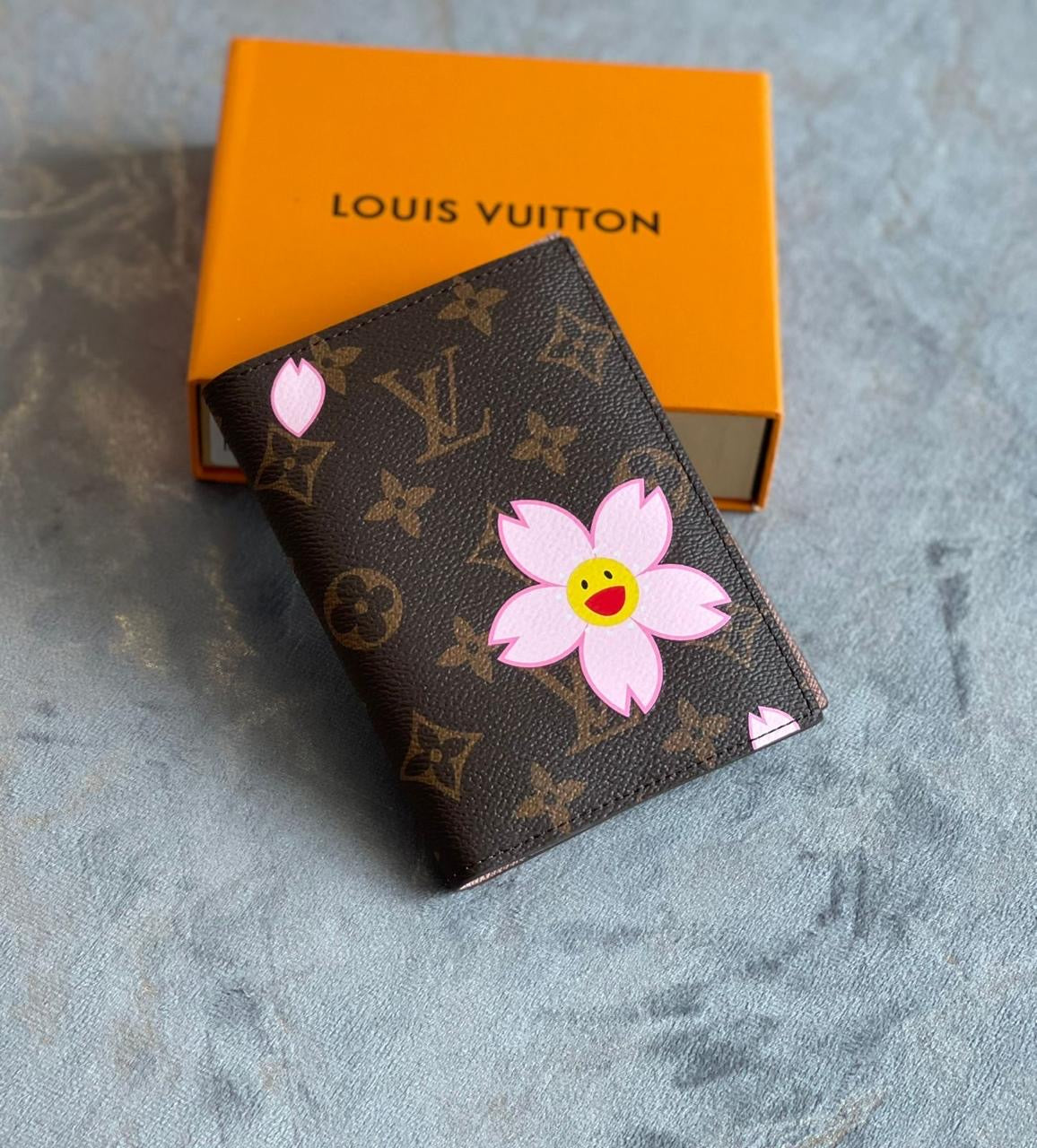 Lv passport cover - wallet