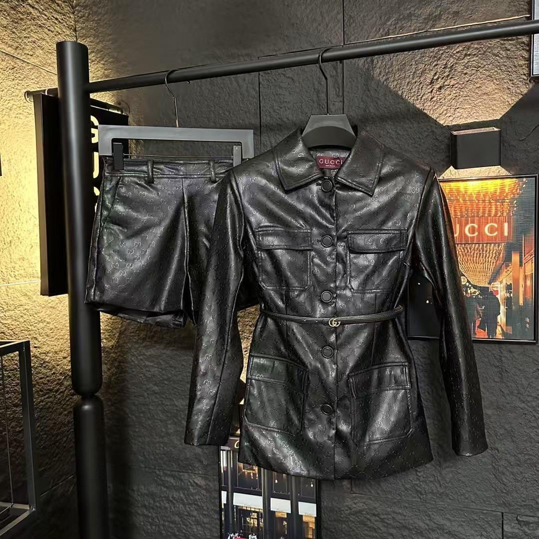 Gucci jacket and short - clothes set