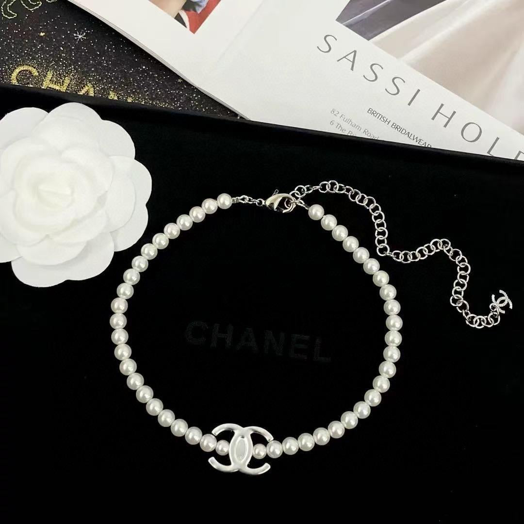 Chanel necklace collection