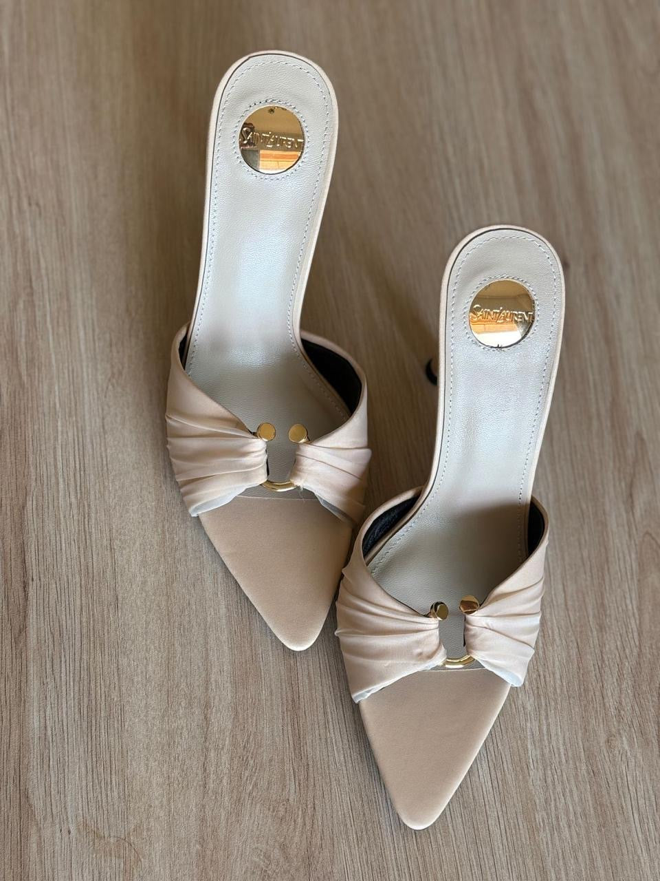 Ysl sandals heels