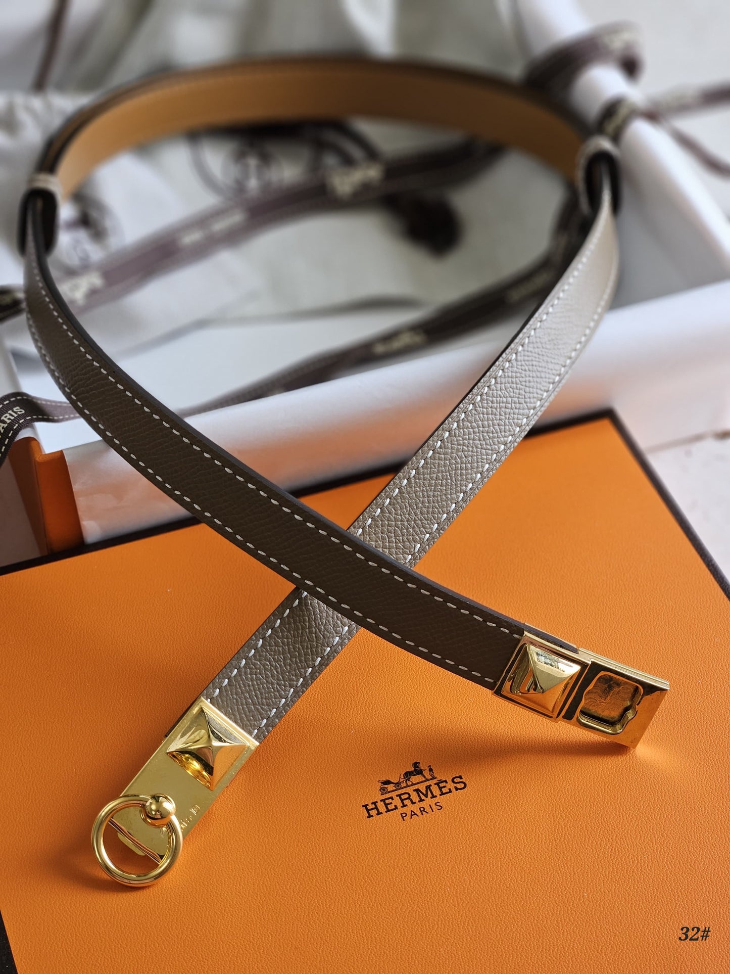 Hermes belt