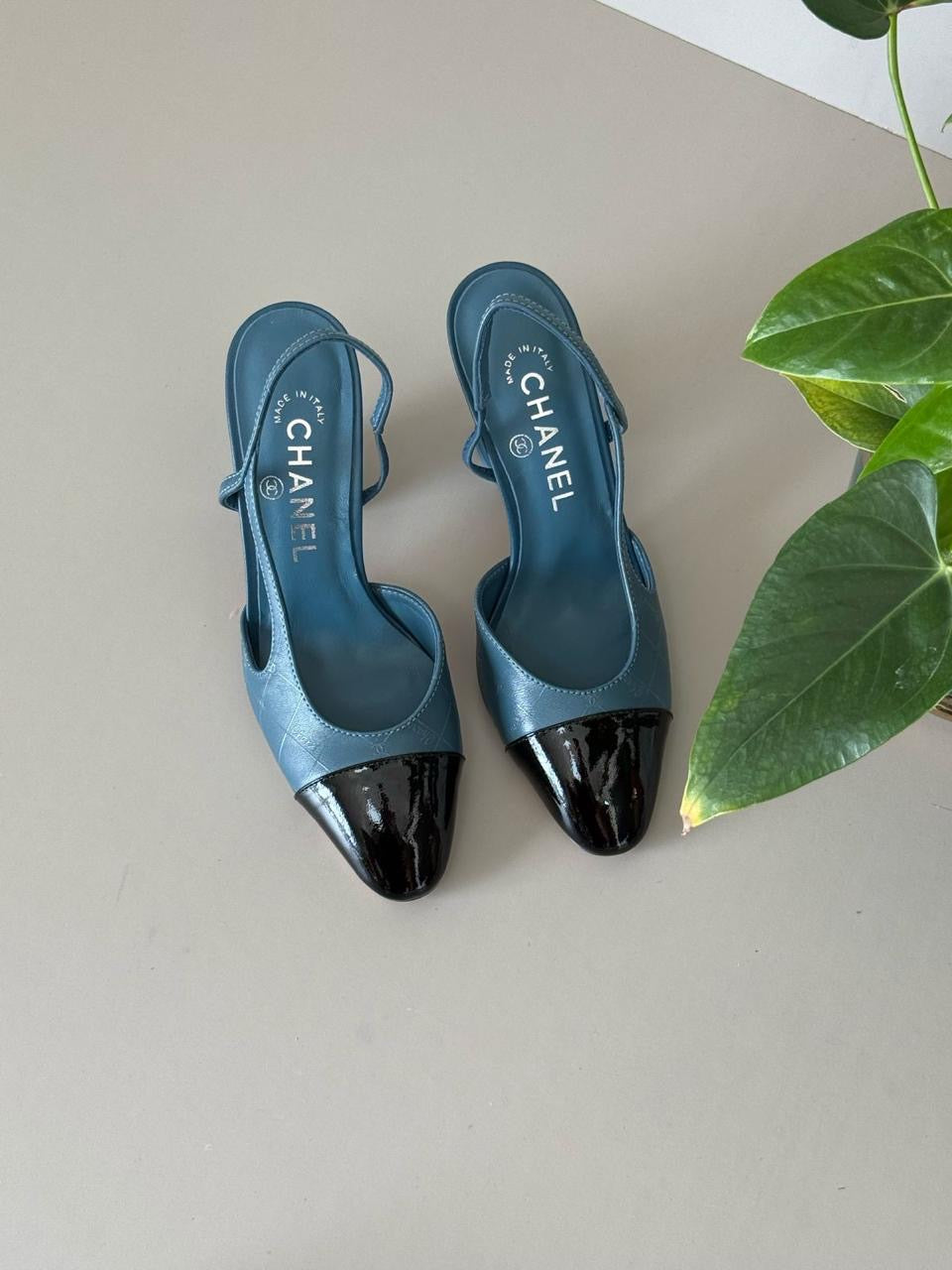 Chanel heels