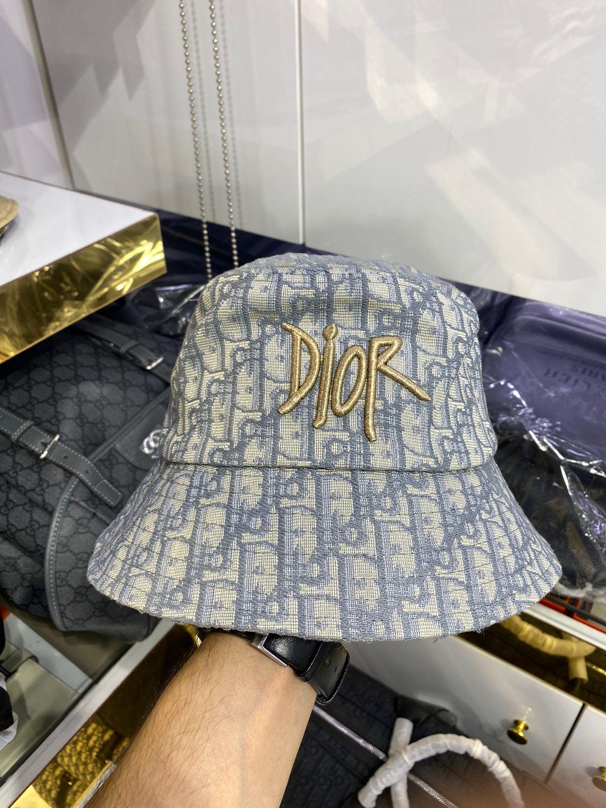 Dior hat