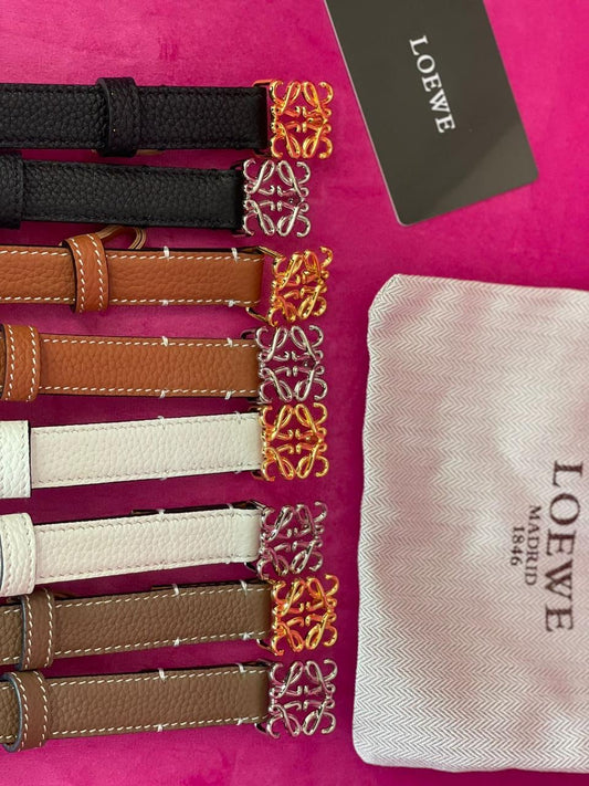 Loewe belt
