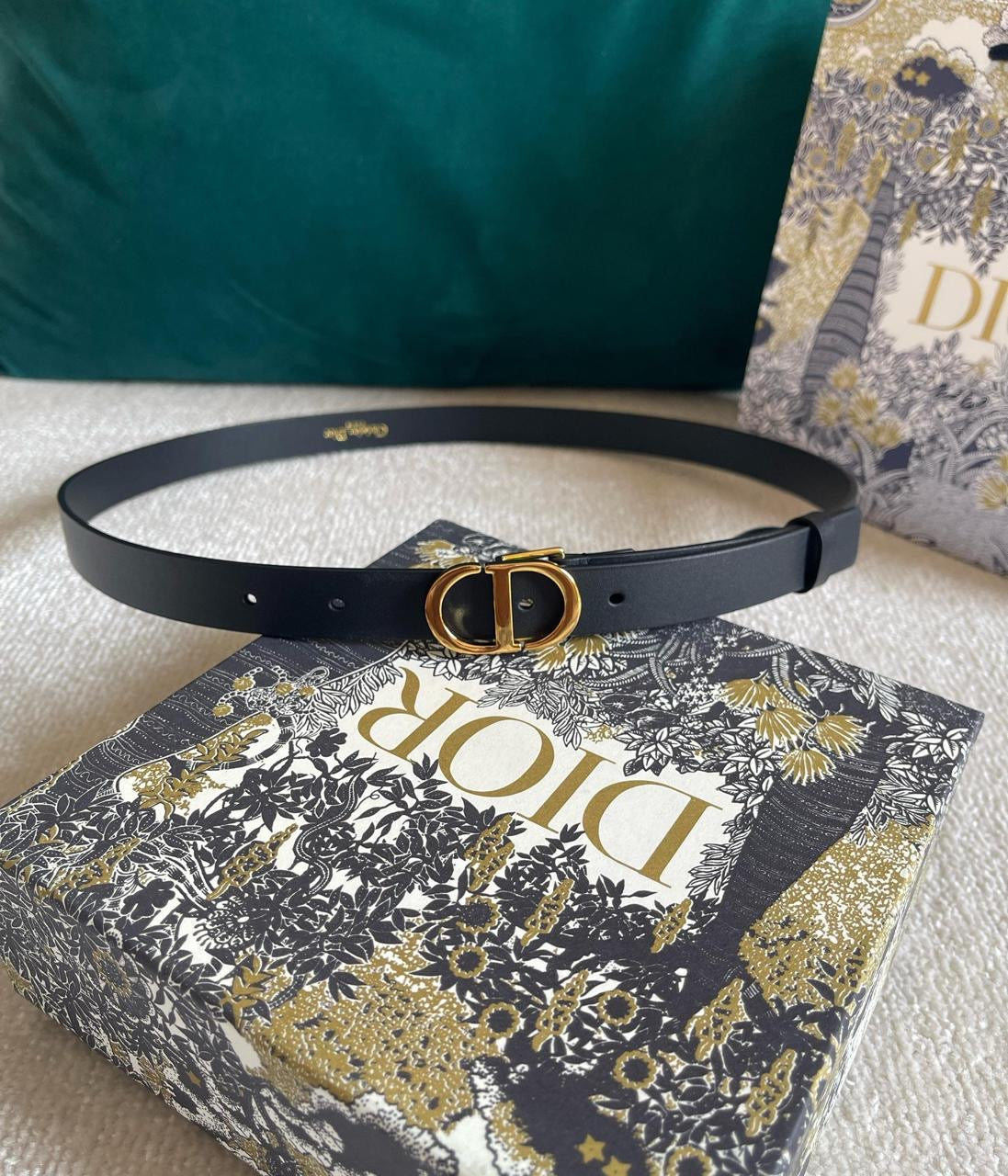 Dior belt