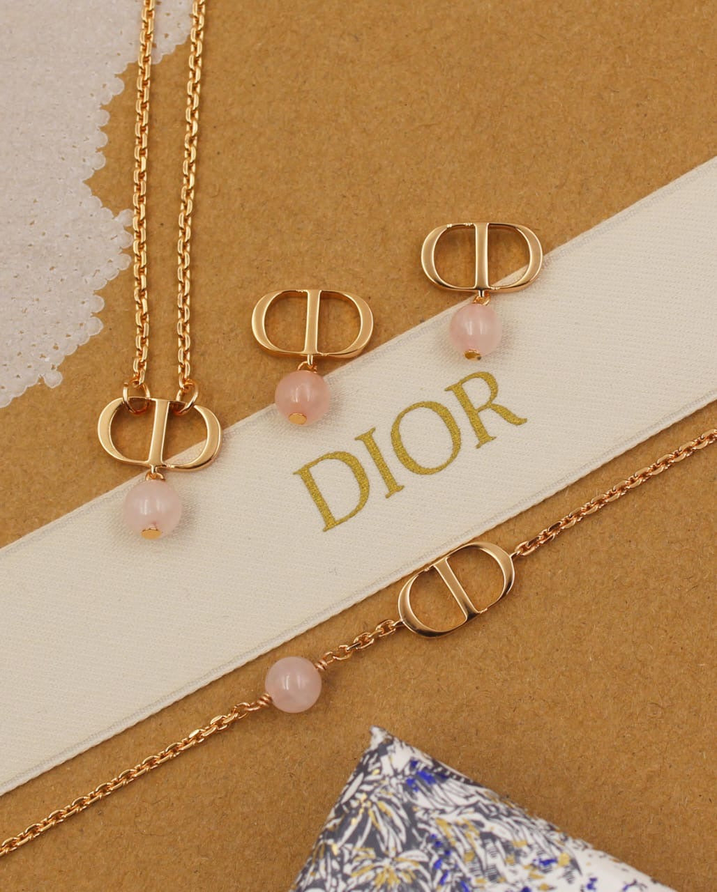 Dior jewelry set