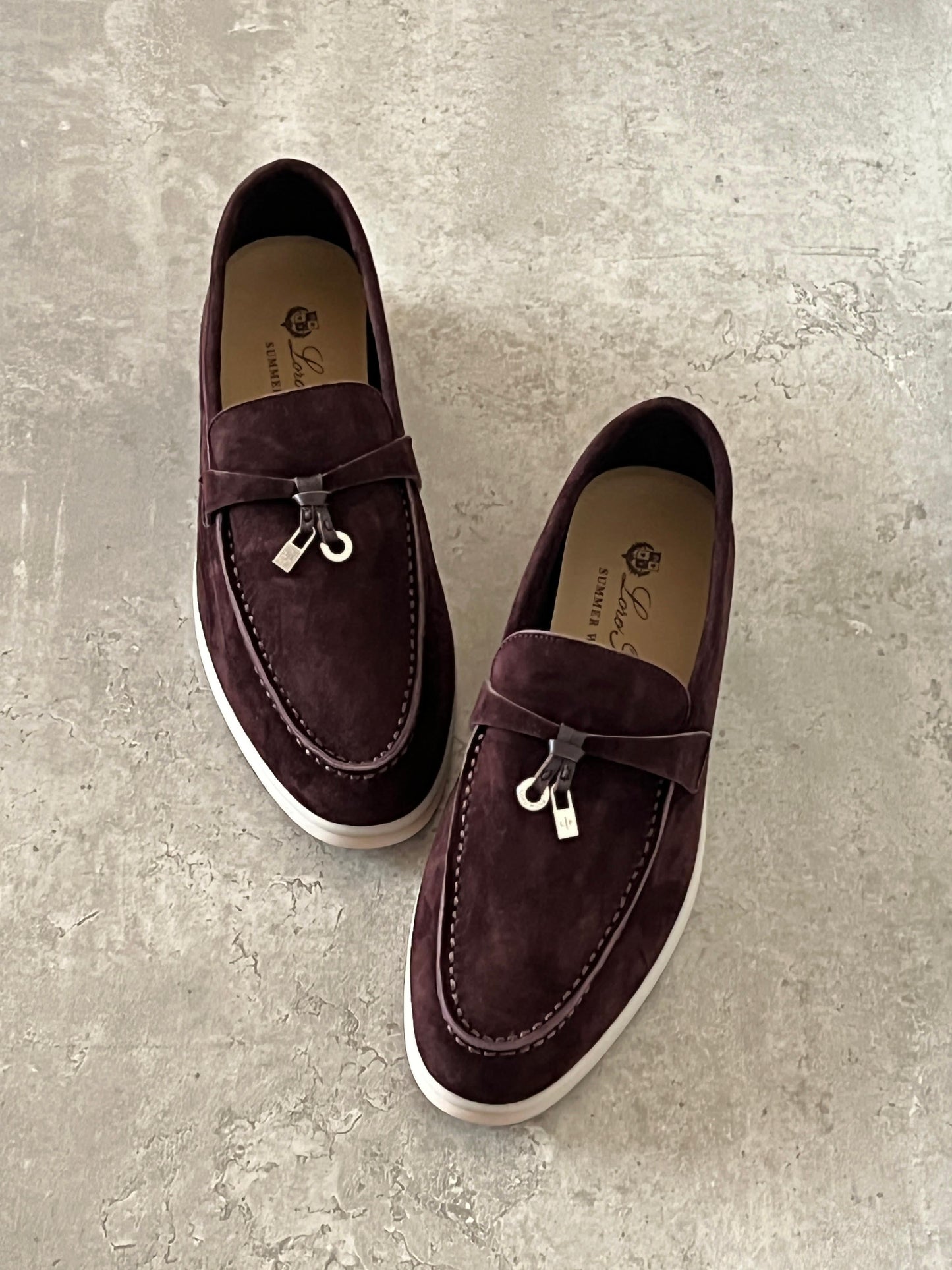 Loro piana loafers