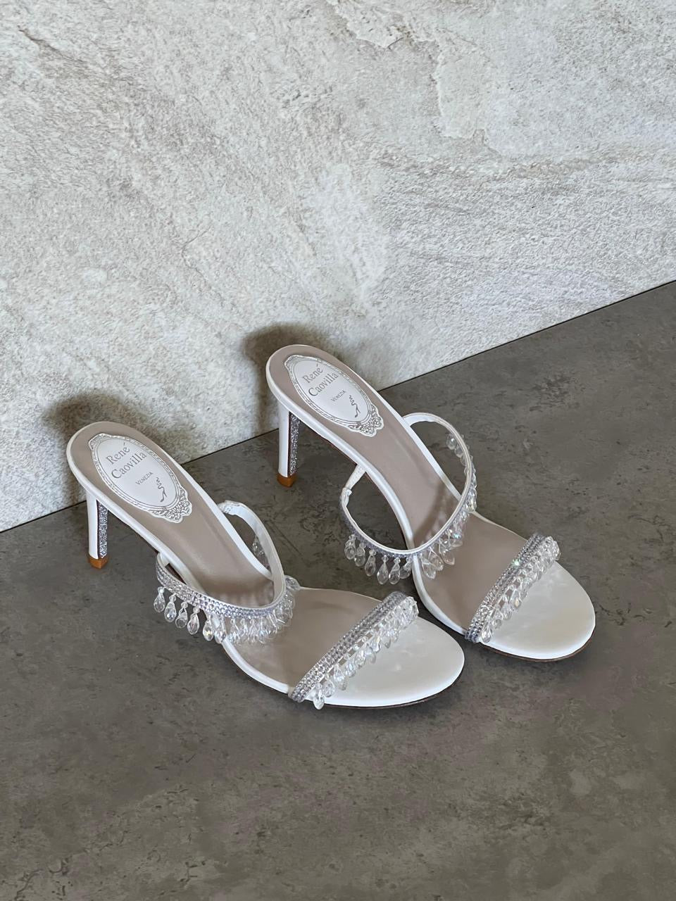 Rene caovilla sandals heels