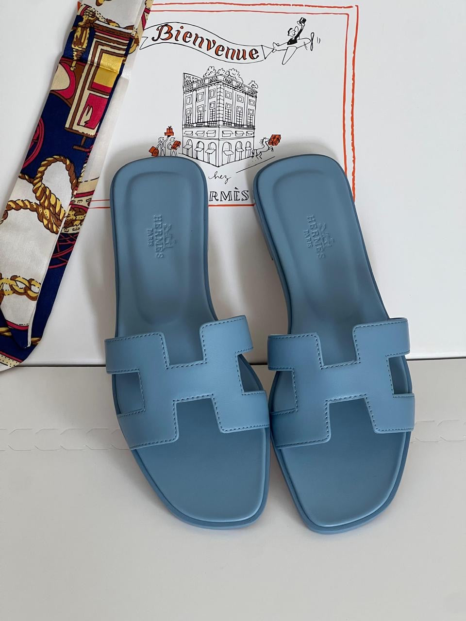 Hermes slipper