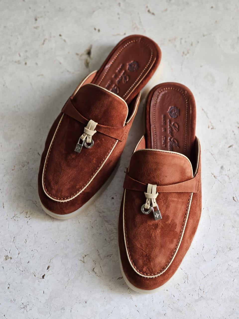 Loro piana mules