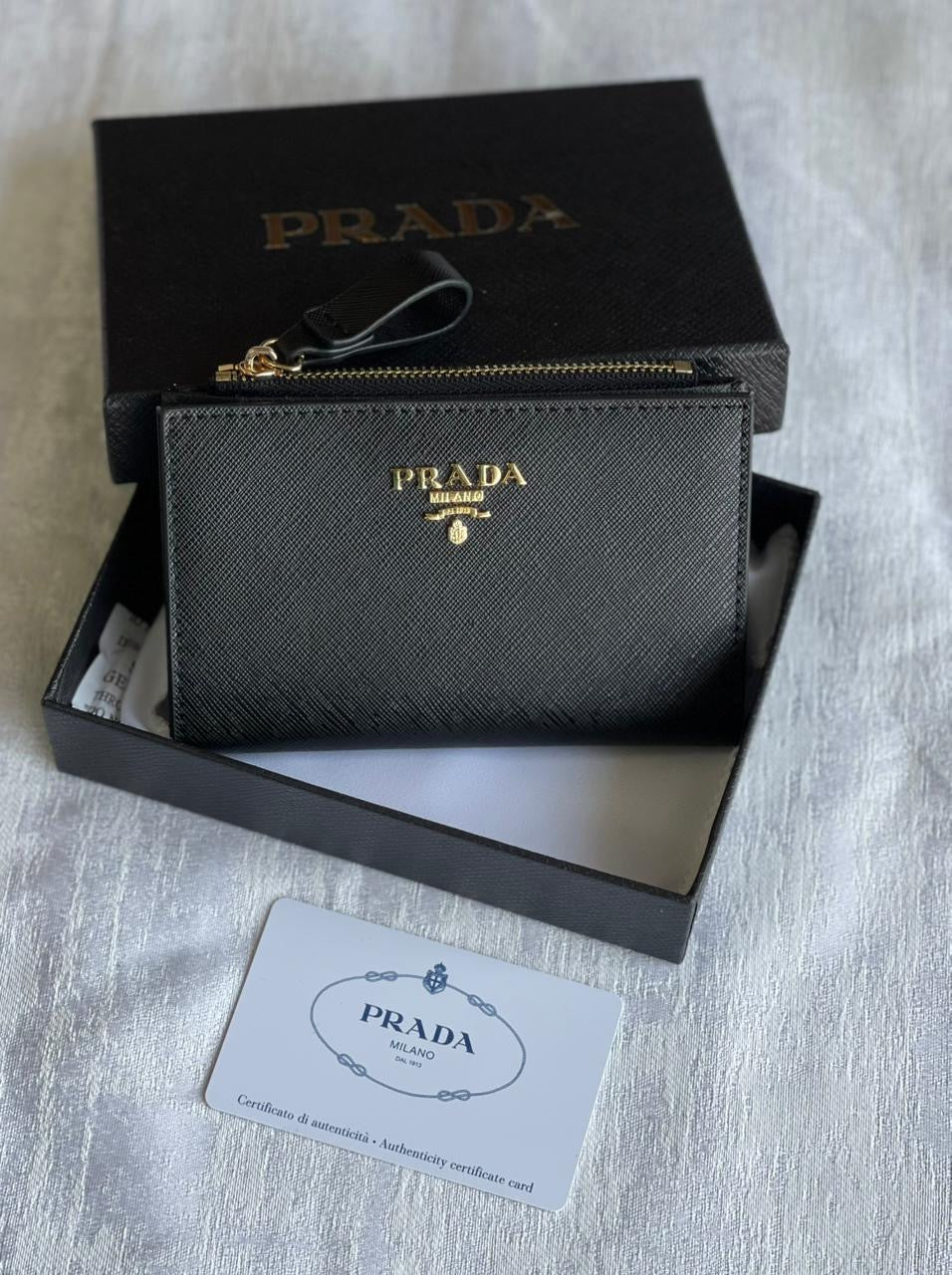 Prada wallet