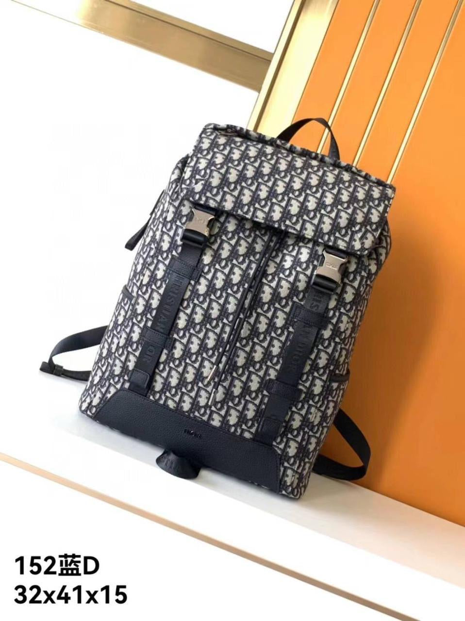 Dior bag backpack