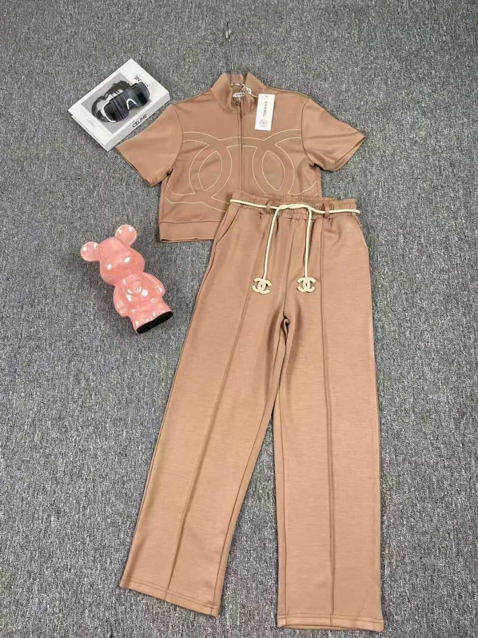 Chanel tracksuit
