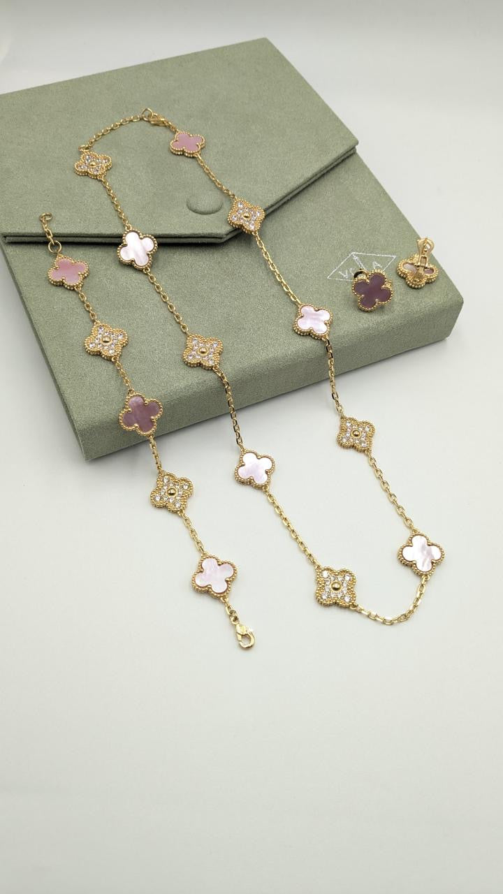 Van cleef jewelry set
