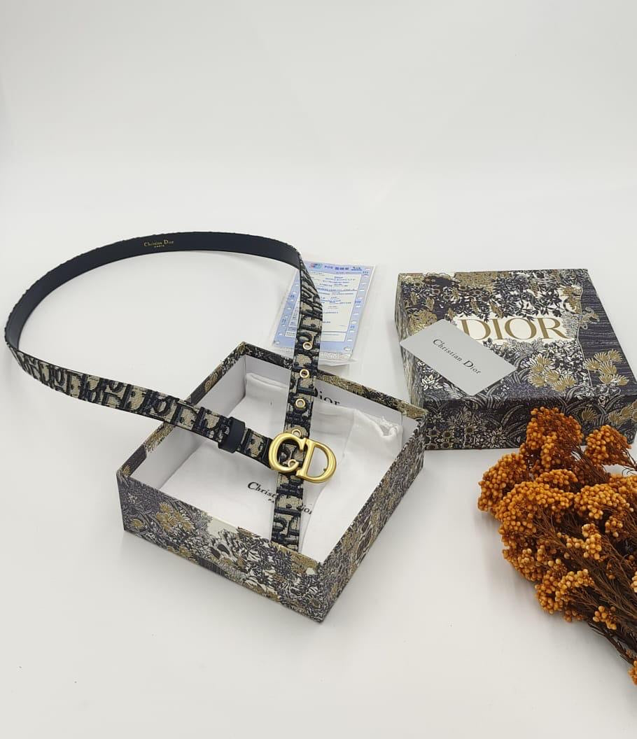 Dior belt