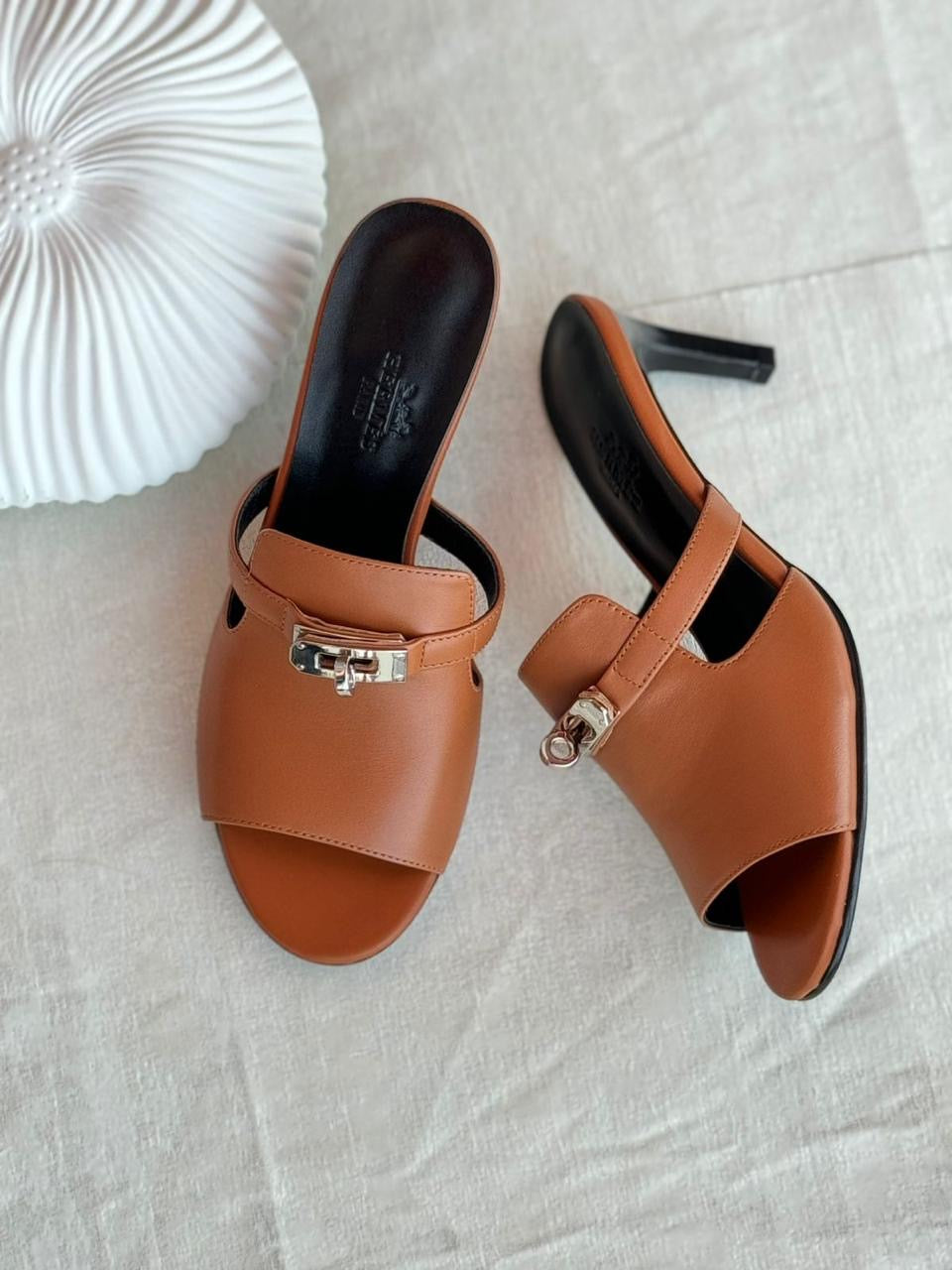 Hermes sandals heels