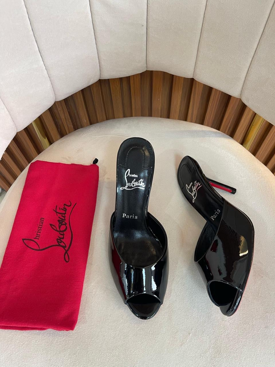Christian louboutin sandala heels