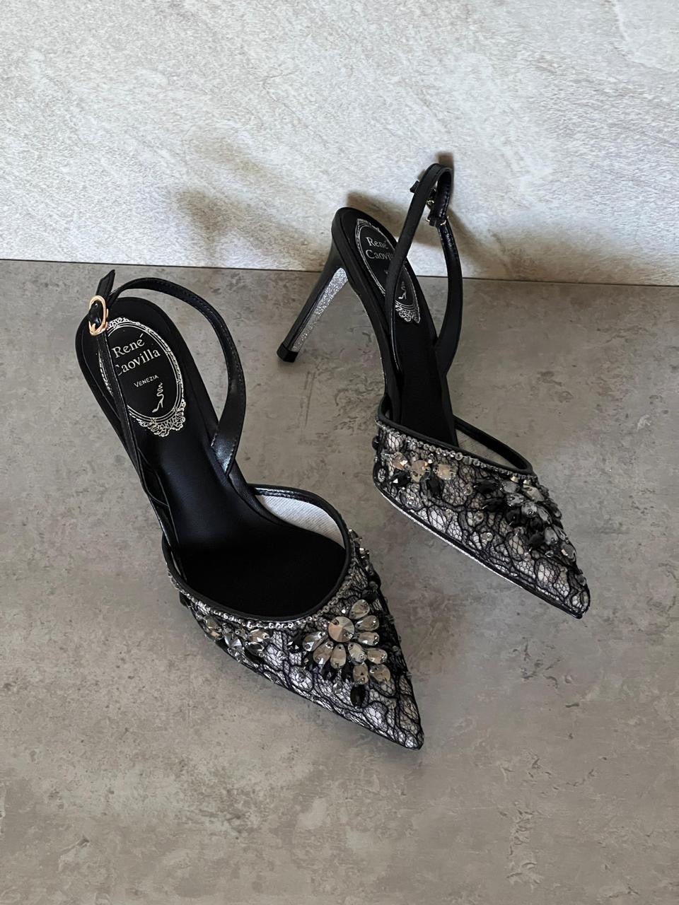 Rene caovilla heels