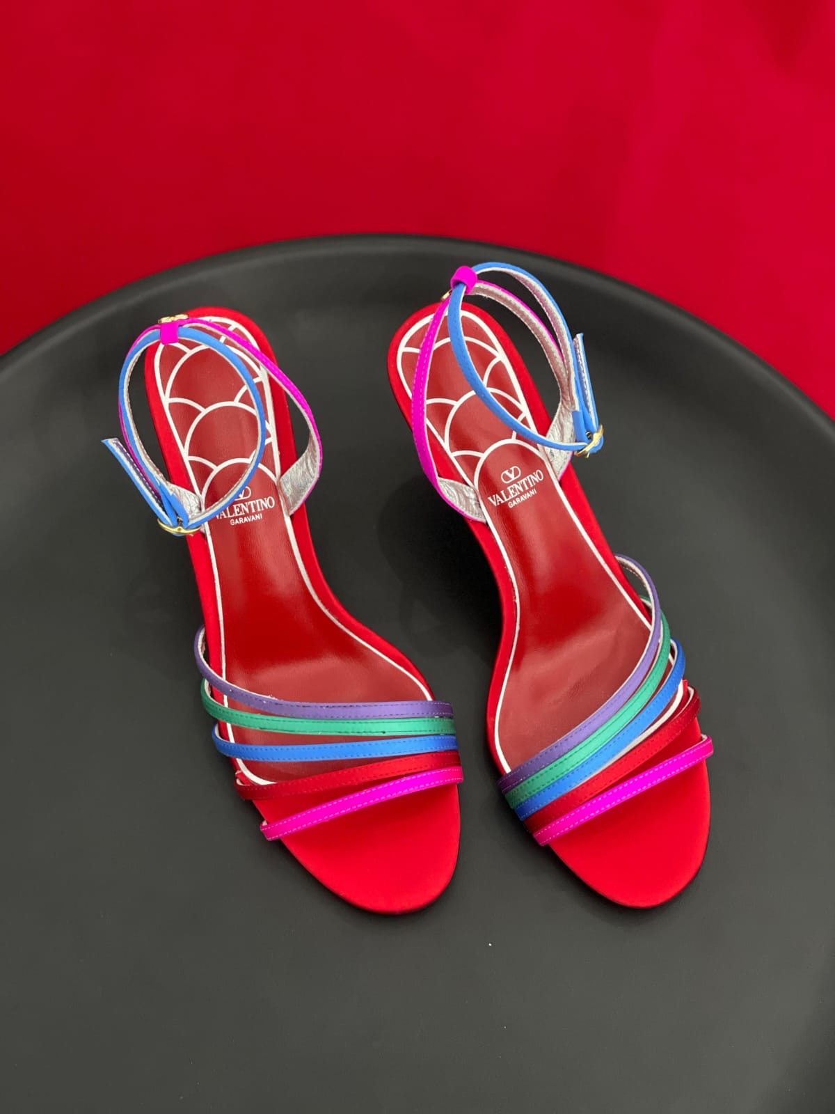 Valentino sandals heels