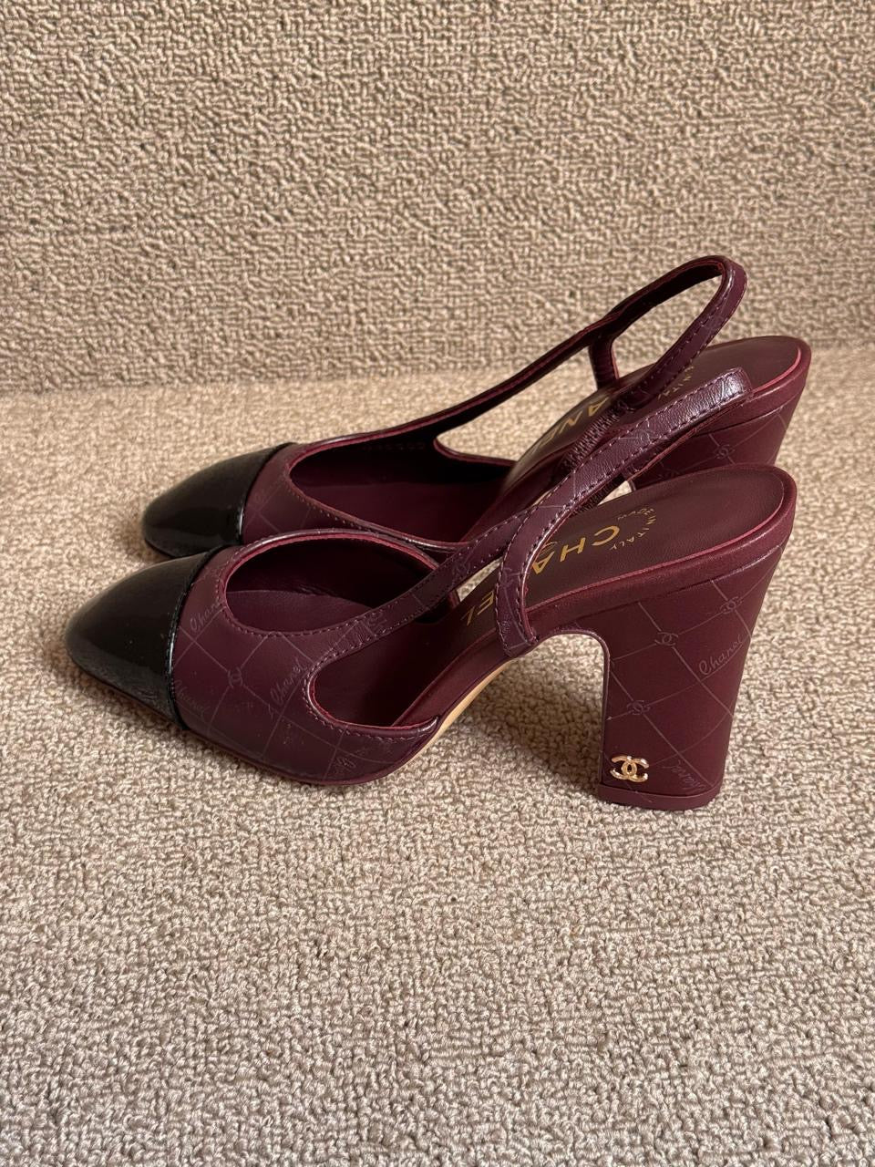 Chanel heels