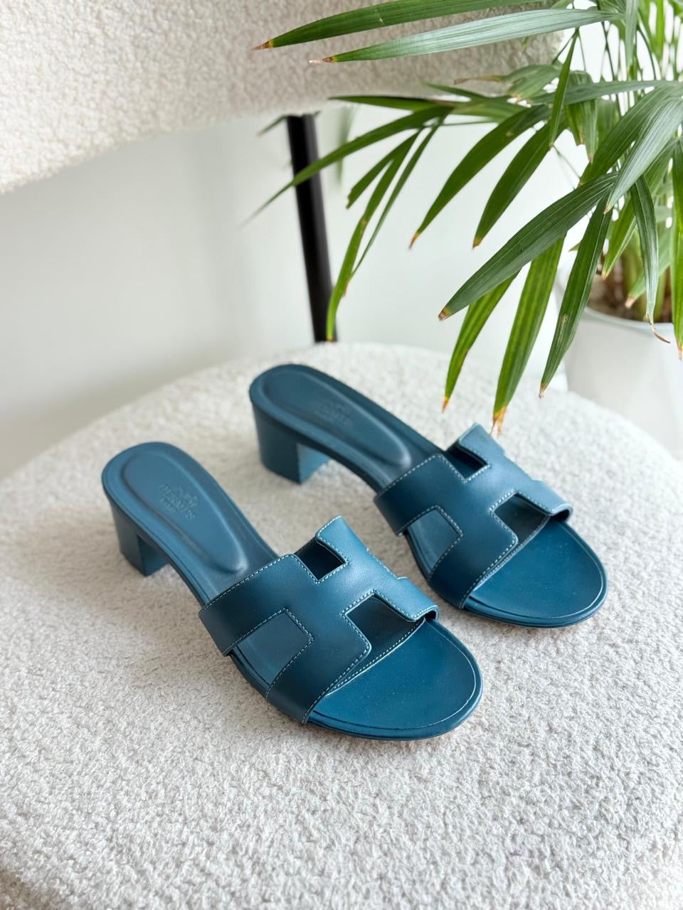 Hermes sandals heels
