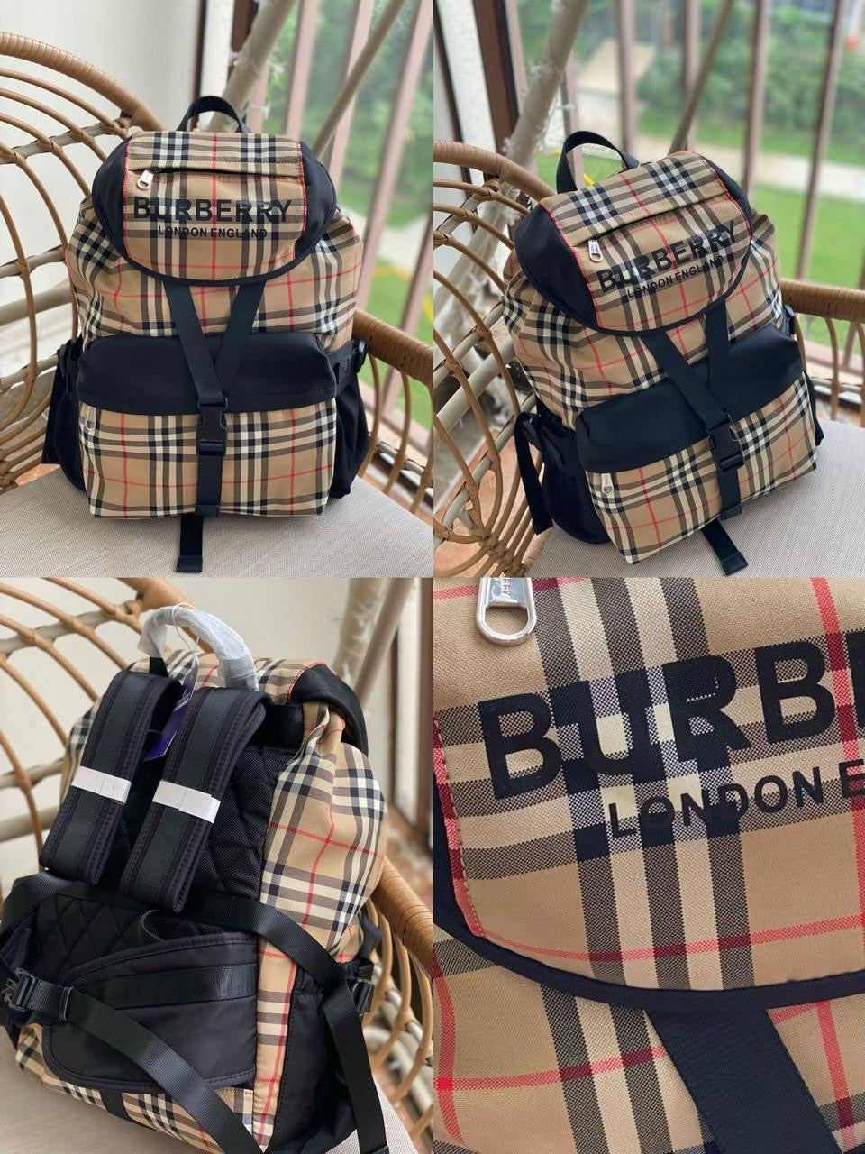 Burberry bag - backpack