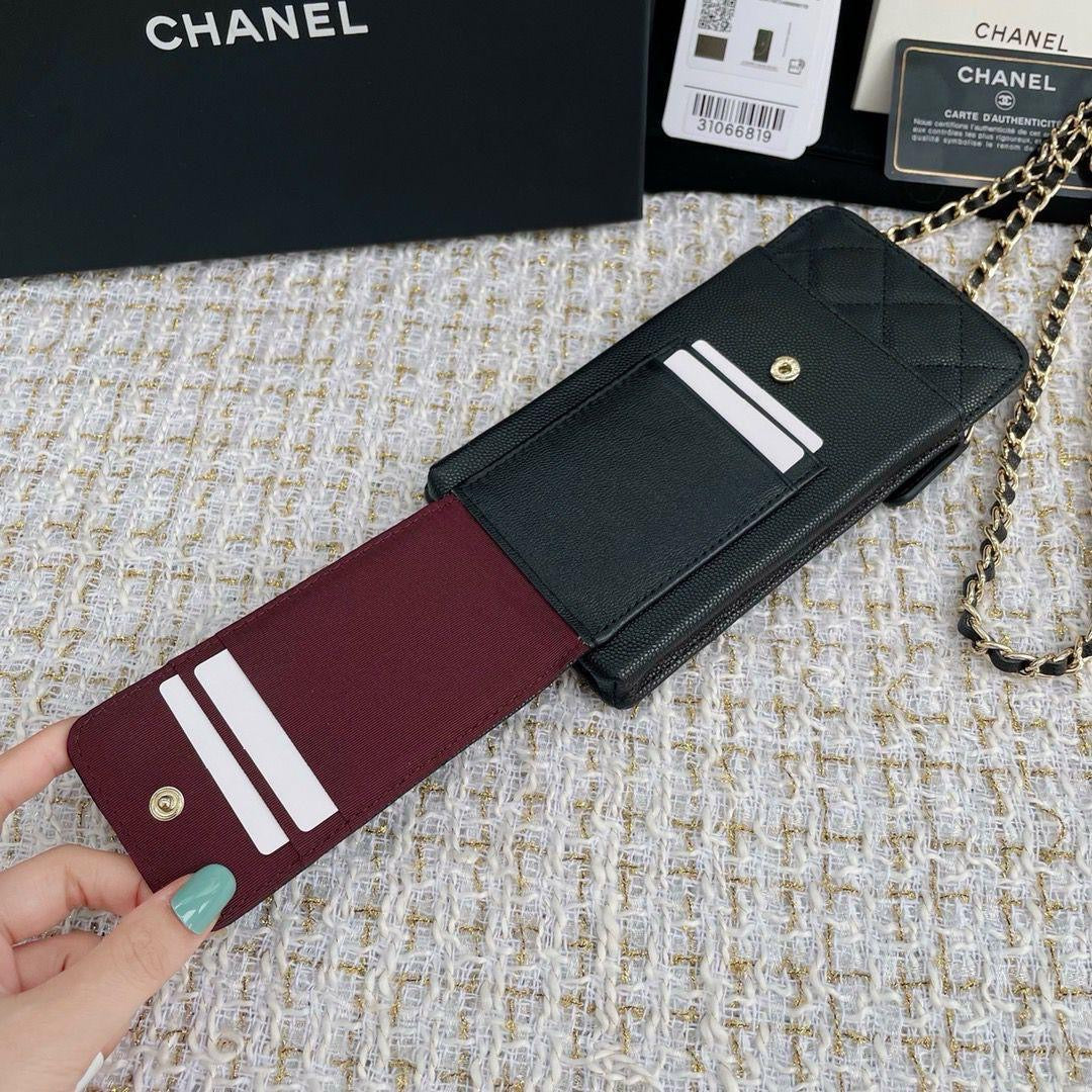 Chanel bag - phone holder