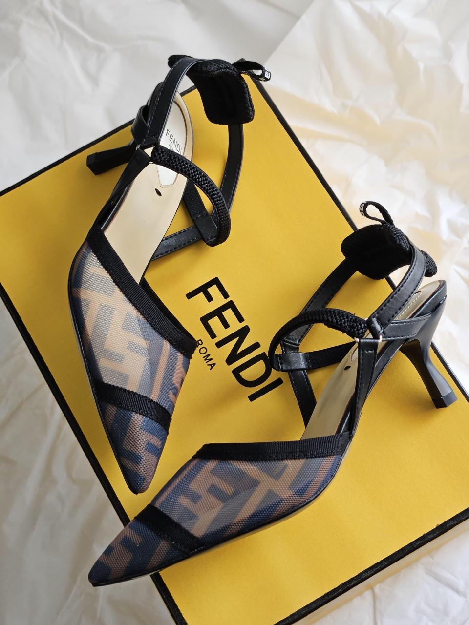 Fendi heels