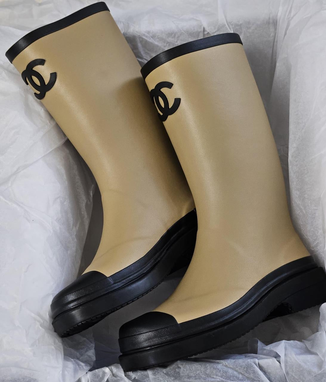 Chanel boots