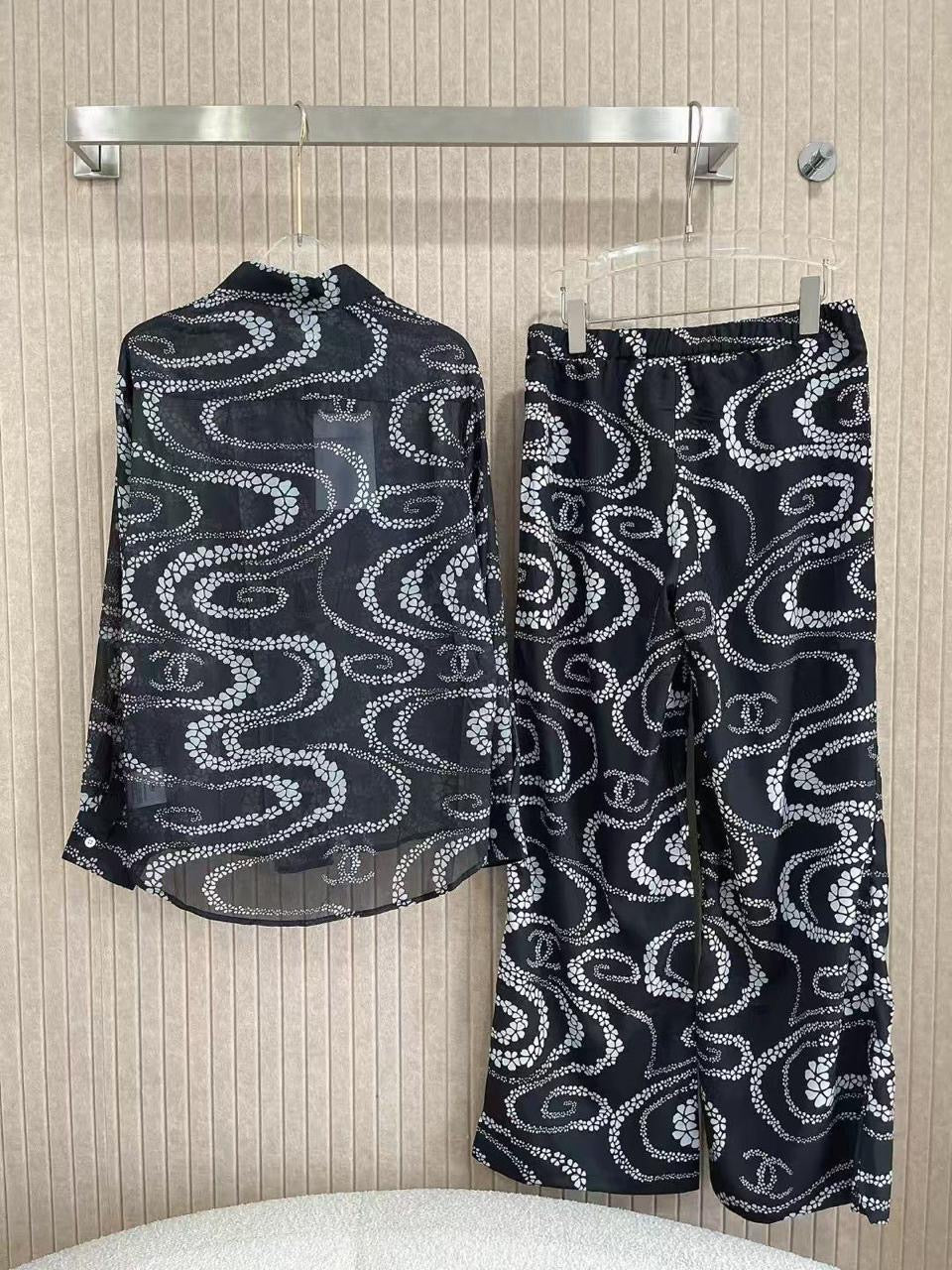 Chanel clothes set