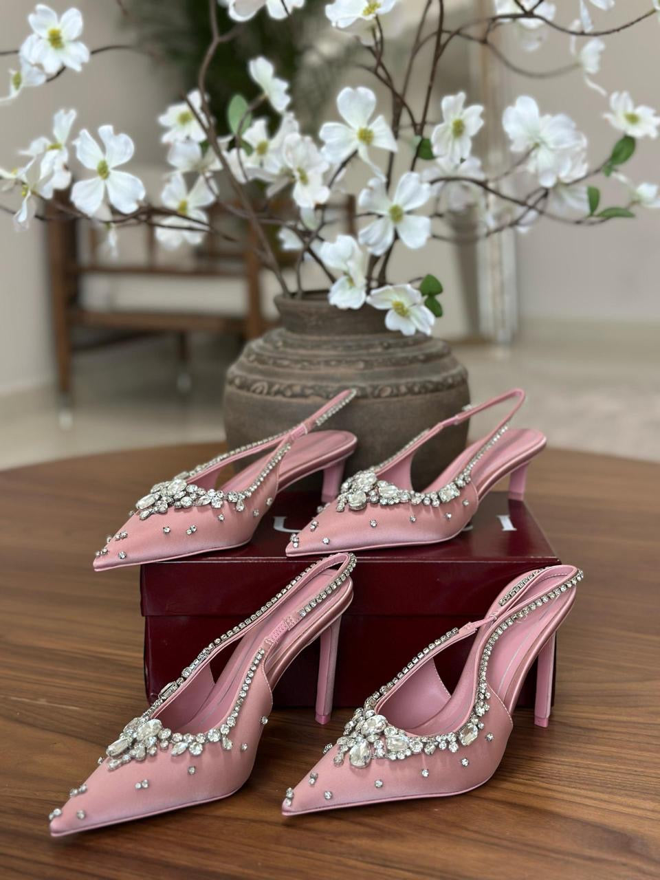Gucci heels - Pink