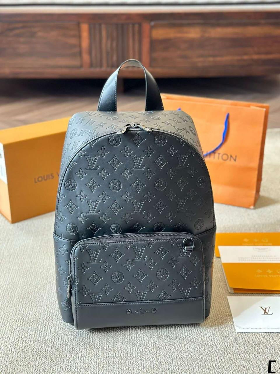 Lv bag backpack