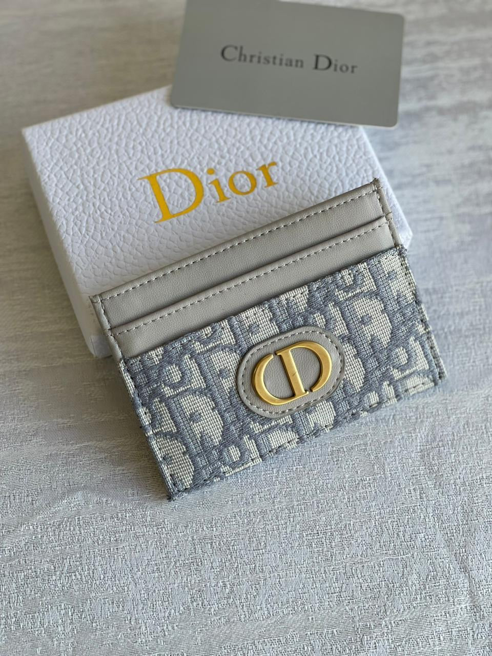 Dior card holder - wallet