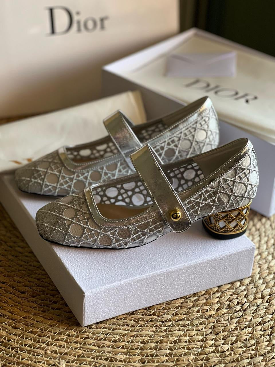 Dior heels