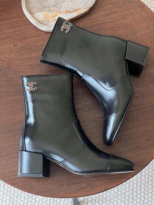 Chanel boots