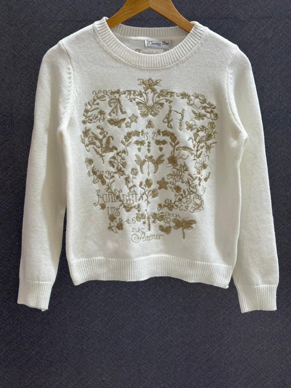Dior sweater