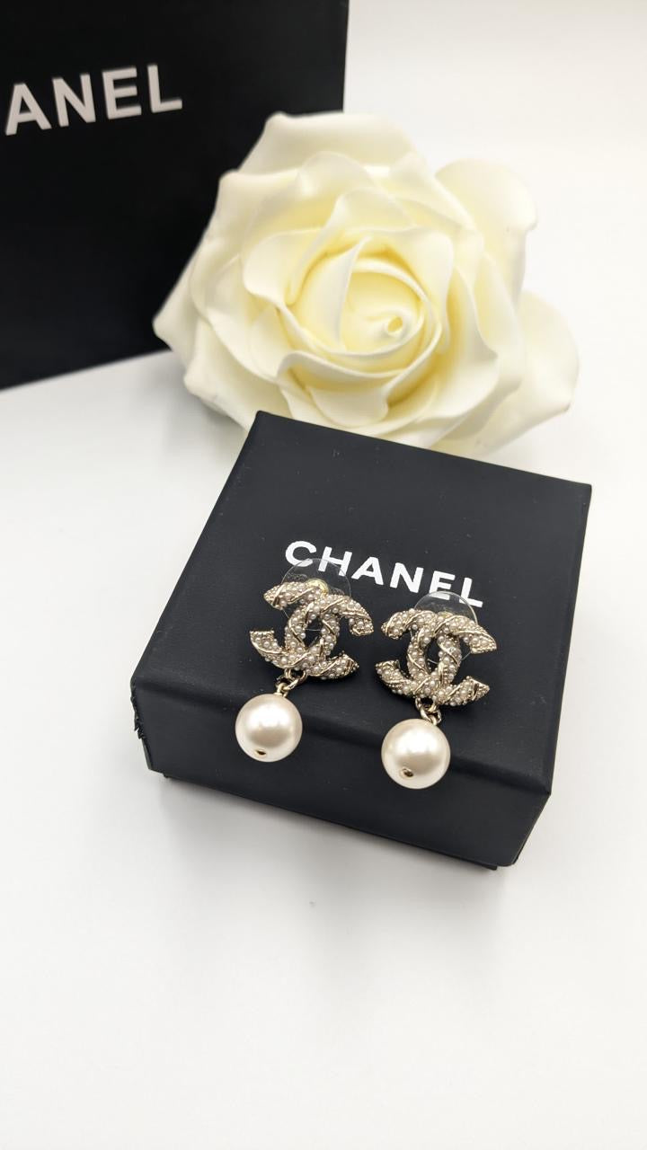 Chanel earrings