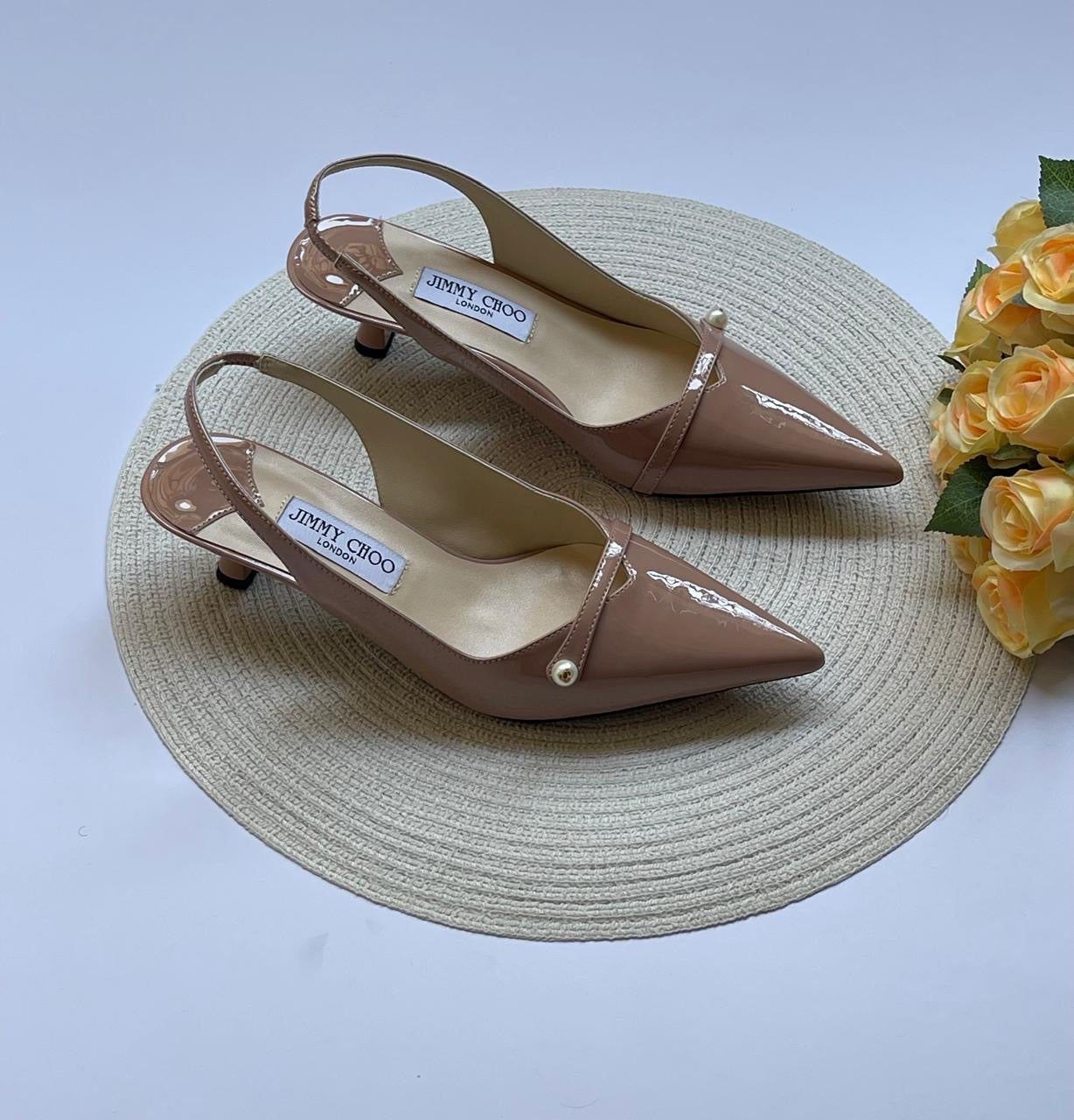 Jimmy choo heels - beige