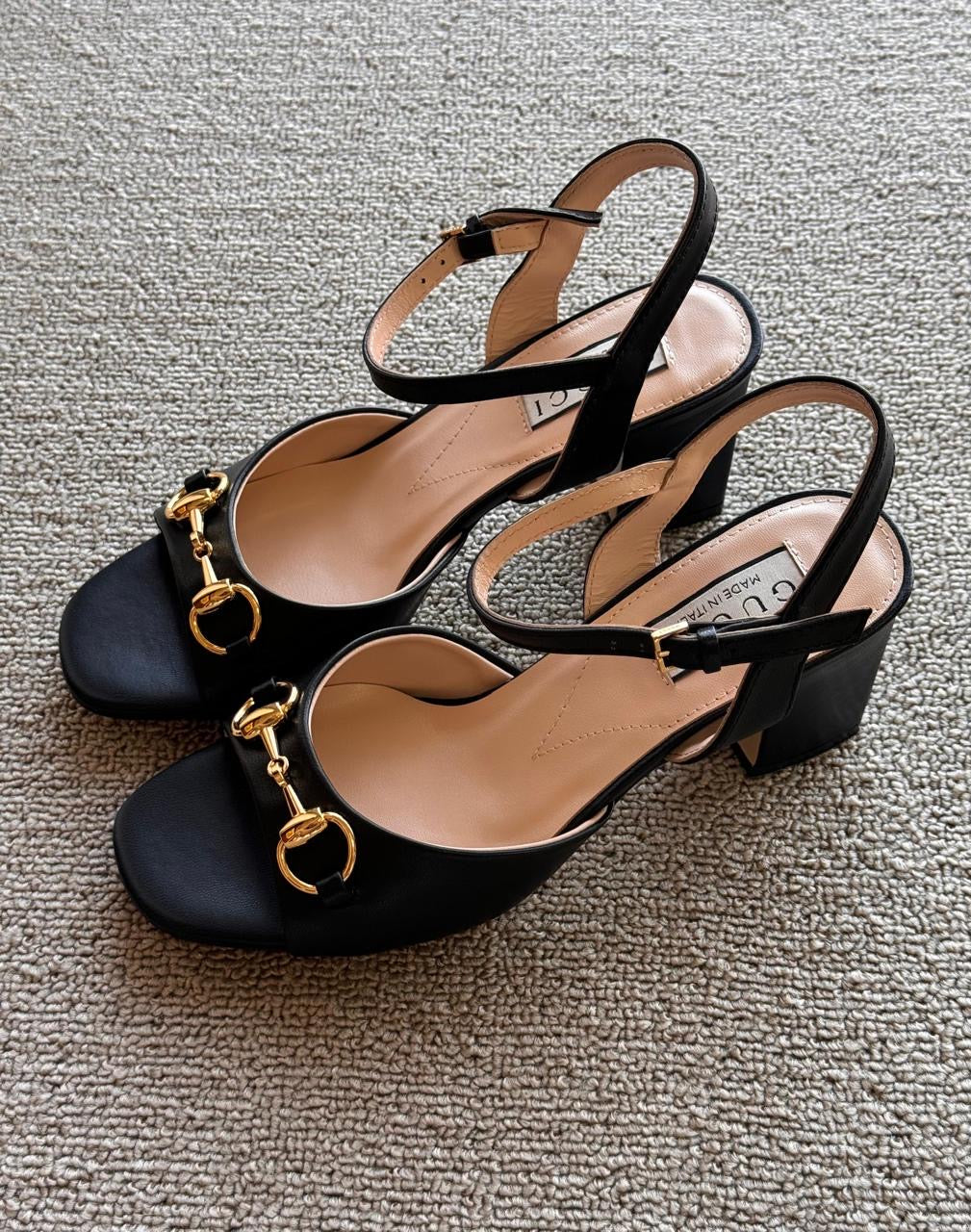 Gucci sandals heels