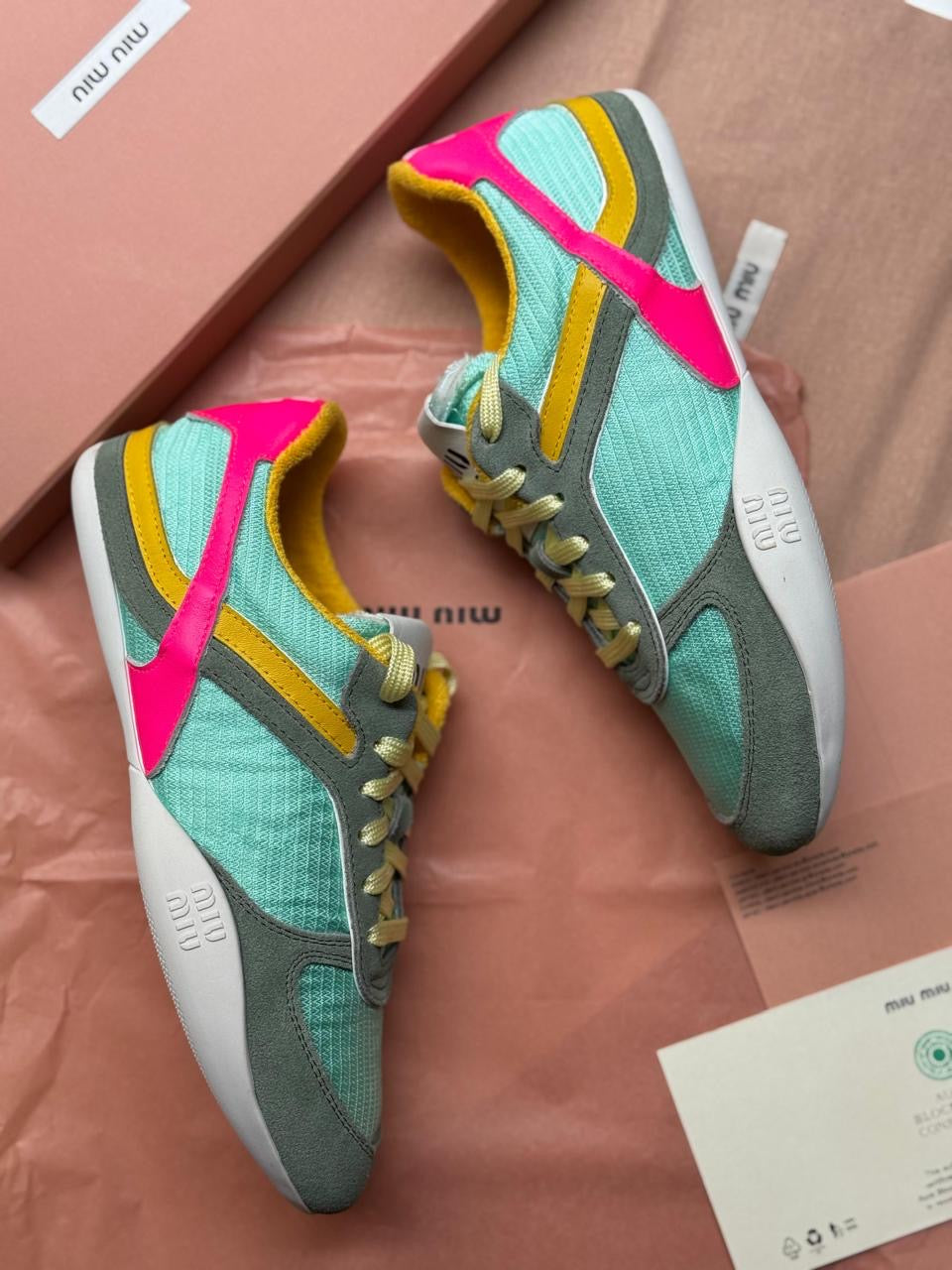 Miu miu sneakers