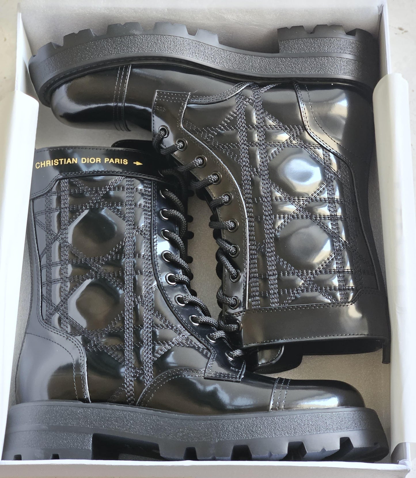 Dior boots